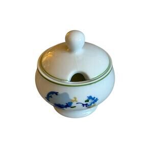 Bernardaud Limoges France Marie Antoinette Sugar Pot